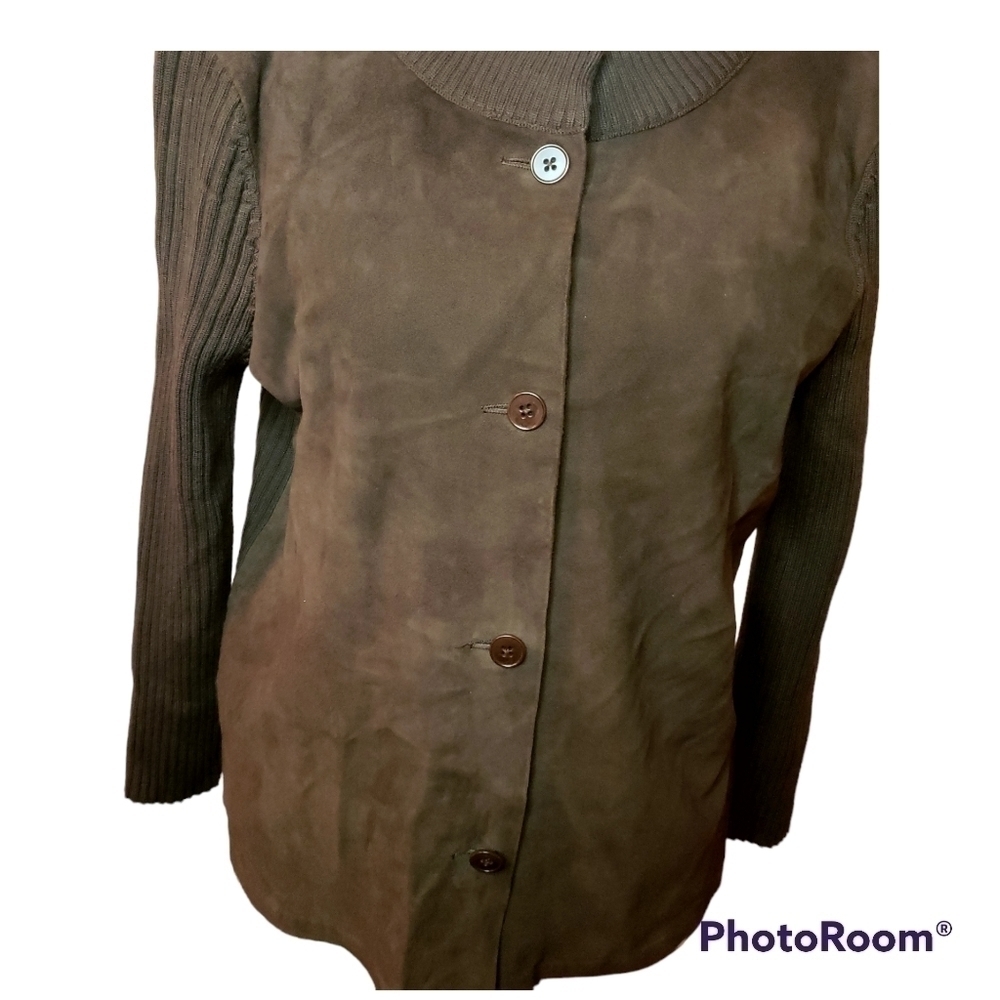 𝅺talbots Pure Italian Merino jacket size small...